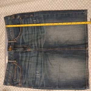 Jean Skirt